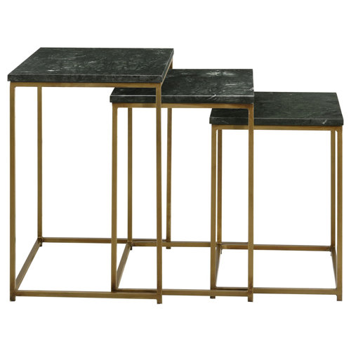 Gold Nesting Tables You'll Love Wayfair